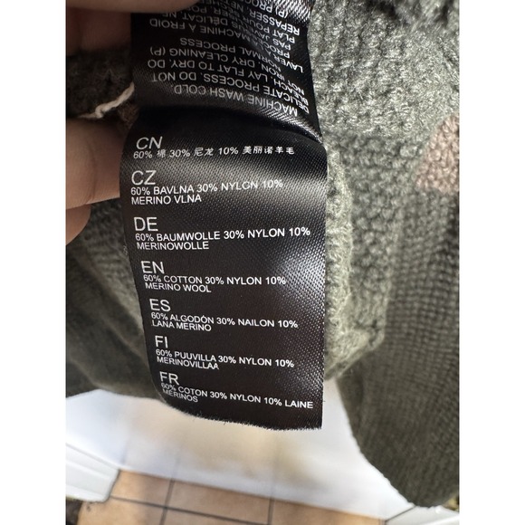 KÜHL Women's XL Colorblock Sweater Merino Wool Blend Crew Neck Pullover - Picture 5 of 12